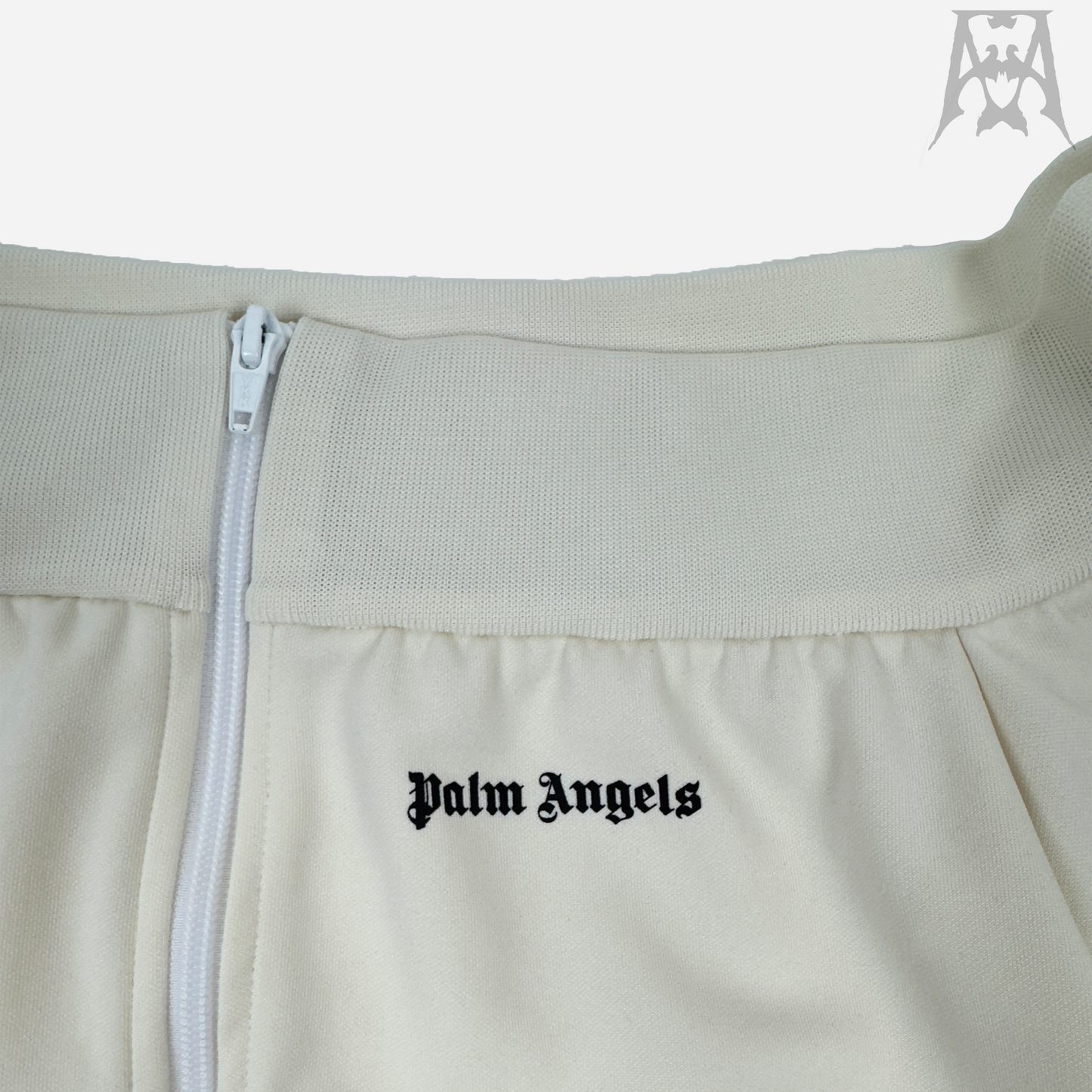 Palm Angels Off-Shoulder Track Jacket
