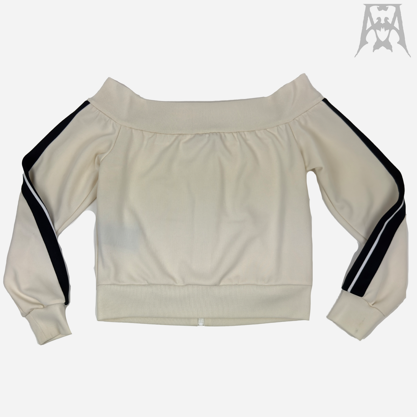 Palm Angels Off-Shoulder Track Jacket