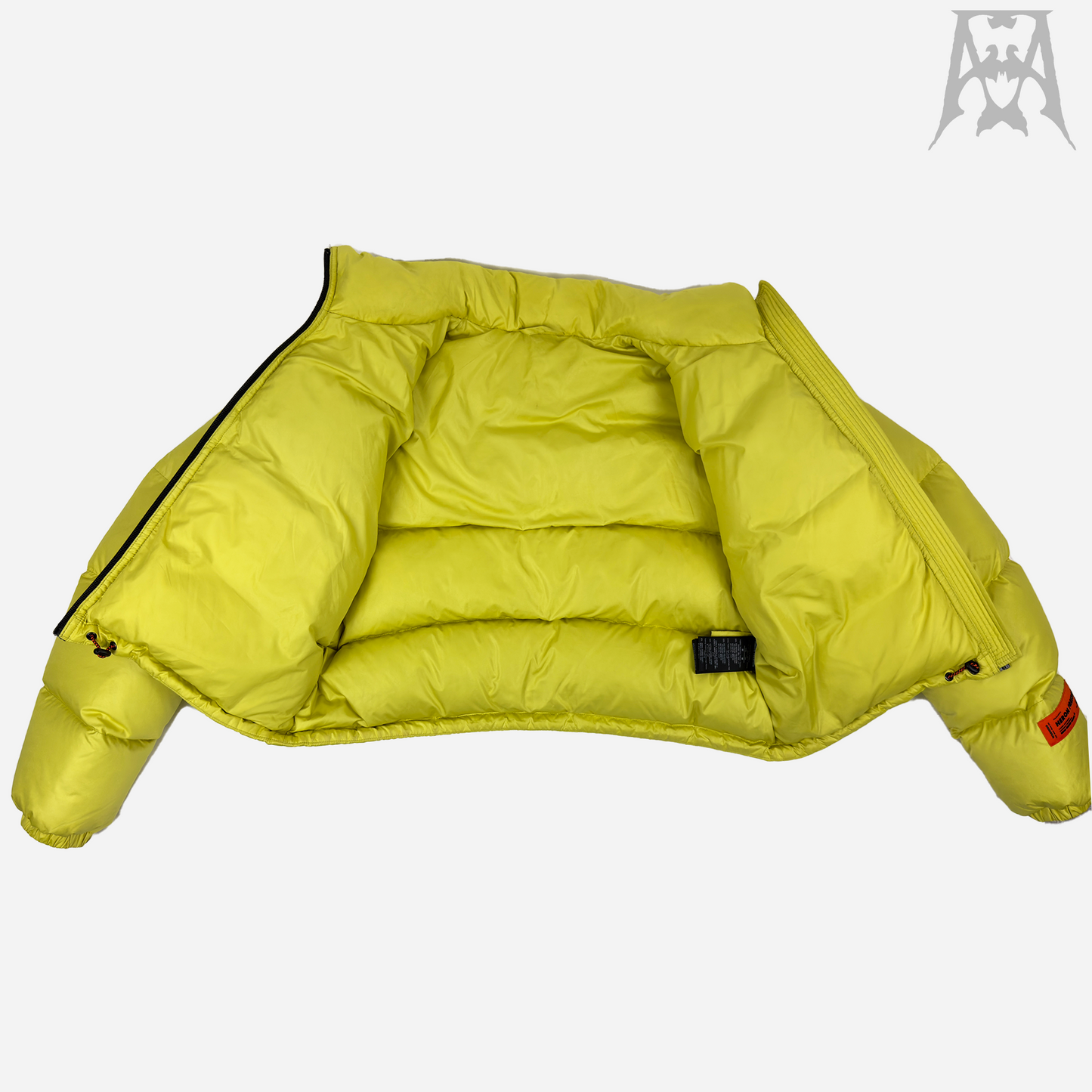 Heron Preston Cropped Down Puffer Jacket