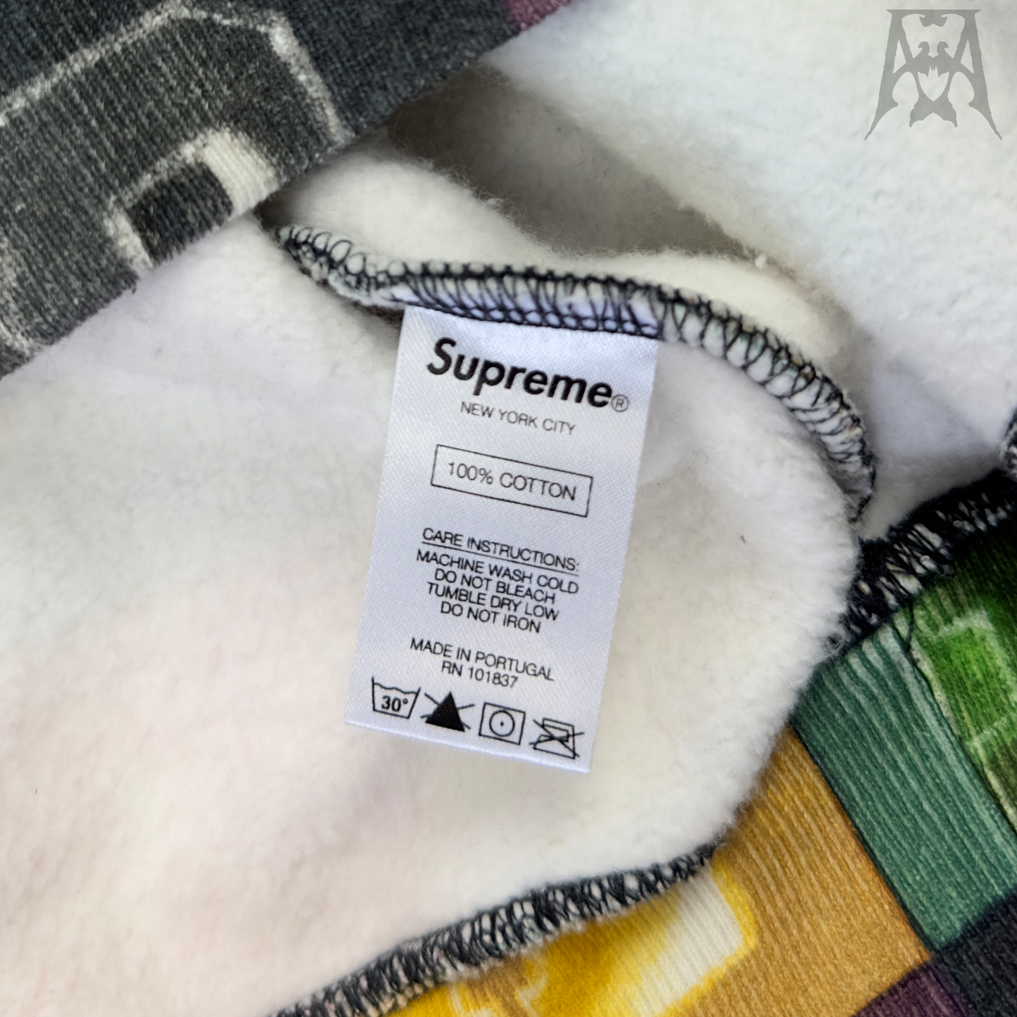 Supreme Blocks Hooded Sweatshirt