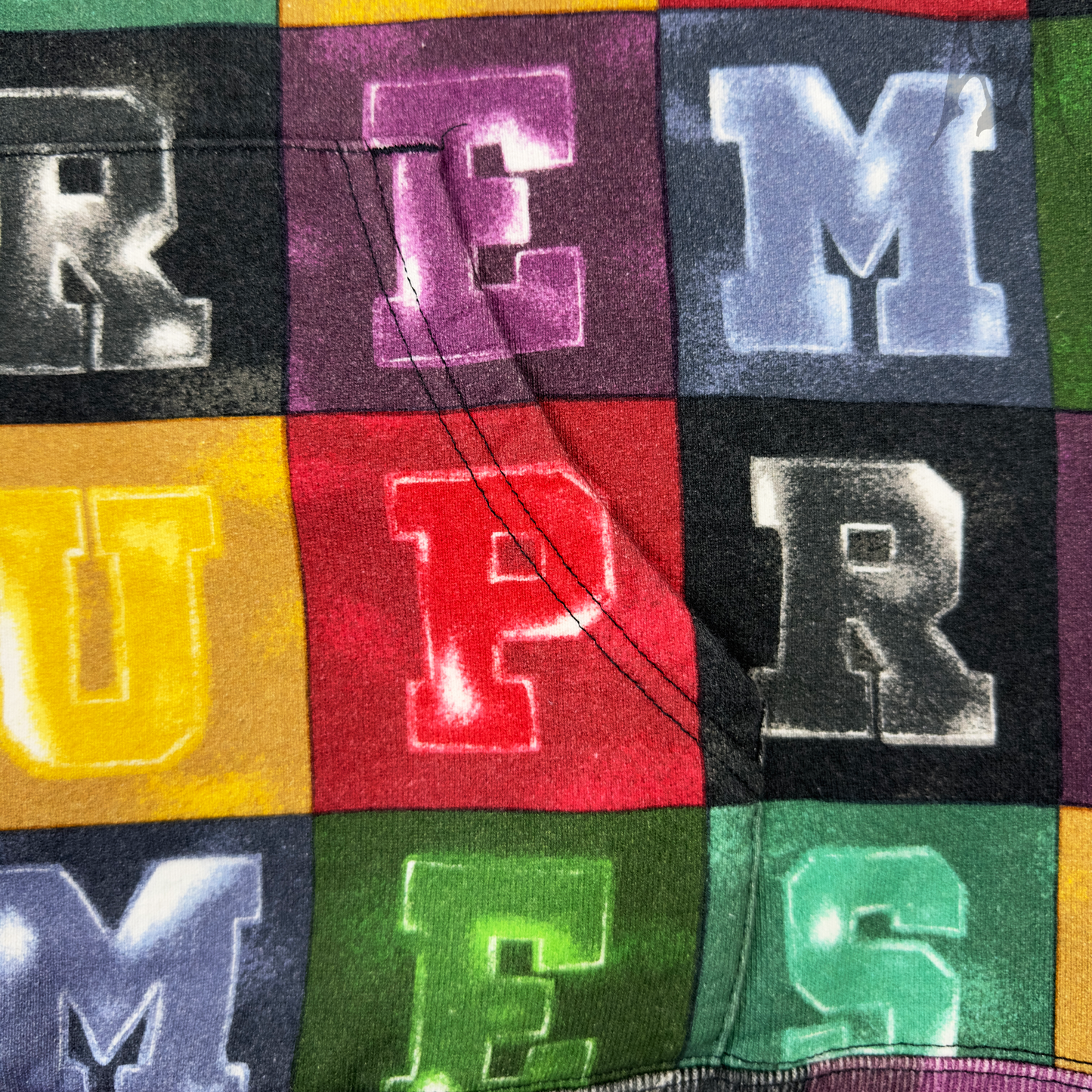 Supreme Blocks Hooded Sweatshirt