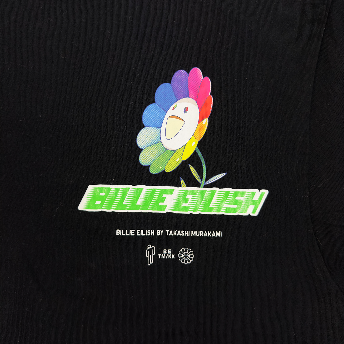 Billie Eilish x Takashi Murakami x Uniqlo T-Shirt