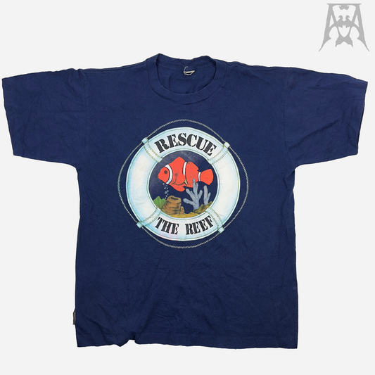 Vintage Rescue The Reef T-Shirt