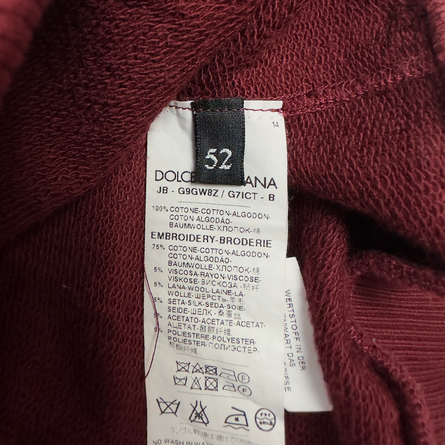 Dolce & Gabbana Cowboy Knitwear