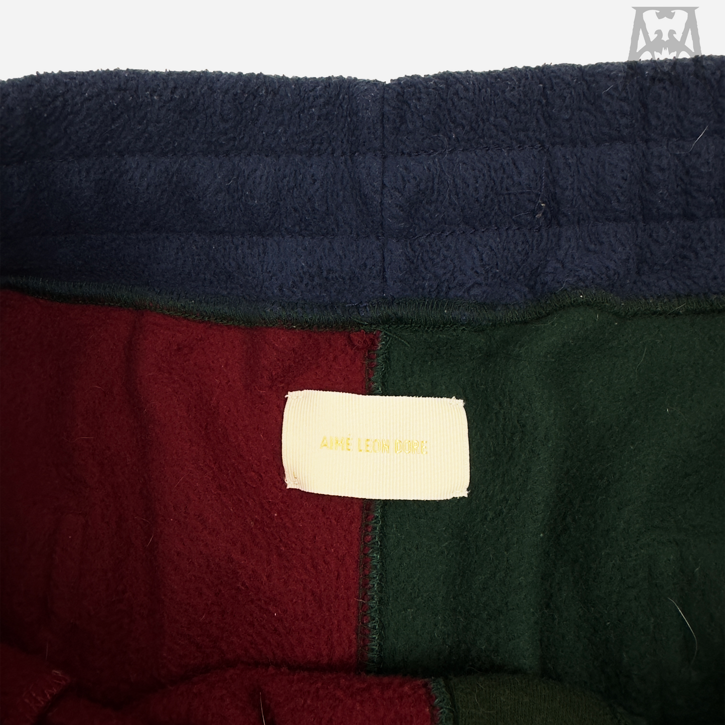 Aime Leon Dore Colour blocked Fleece Sweatpants