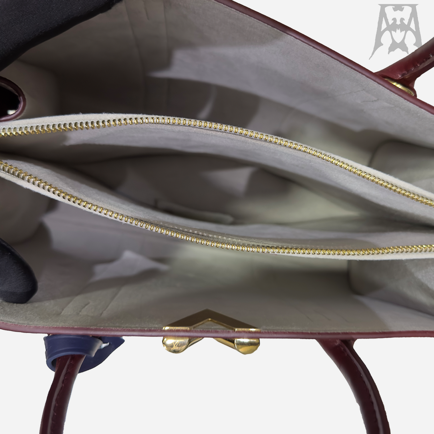 Louis Vuitton Cuir Plume Very Tote