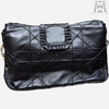 2009 Dior Cannage Ruffle with Lock Flap