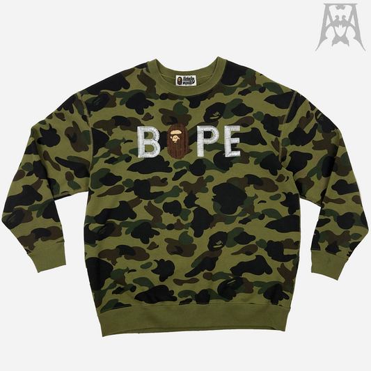 Bape Camo Sweatshirt