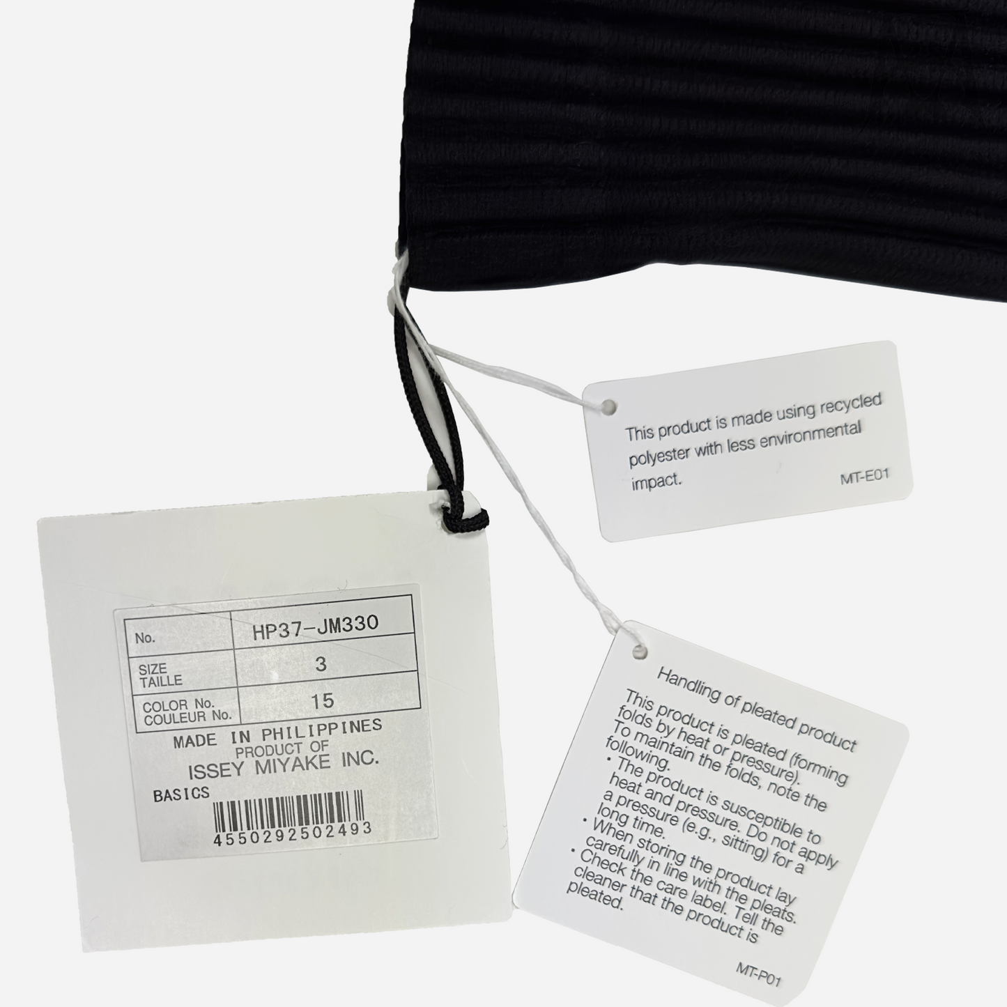 Homme Plissé Issey Miyake Polo Shirt