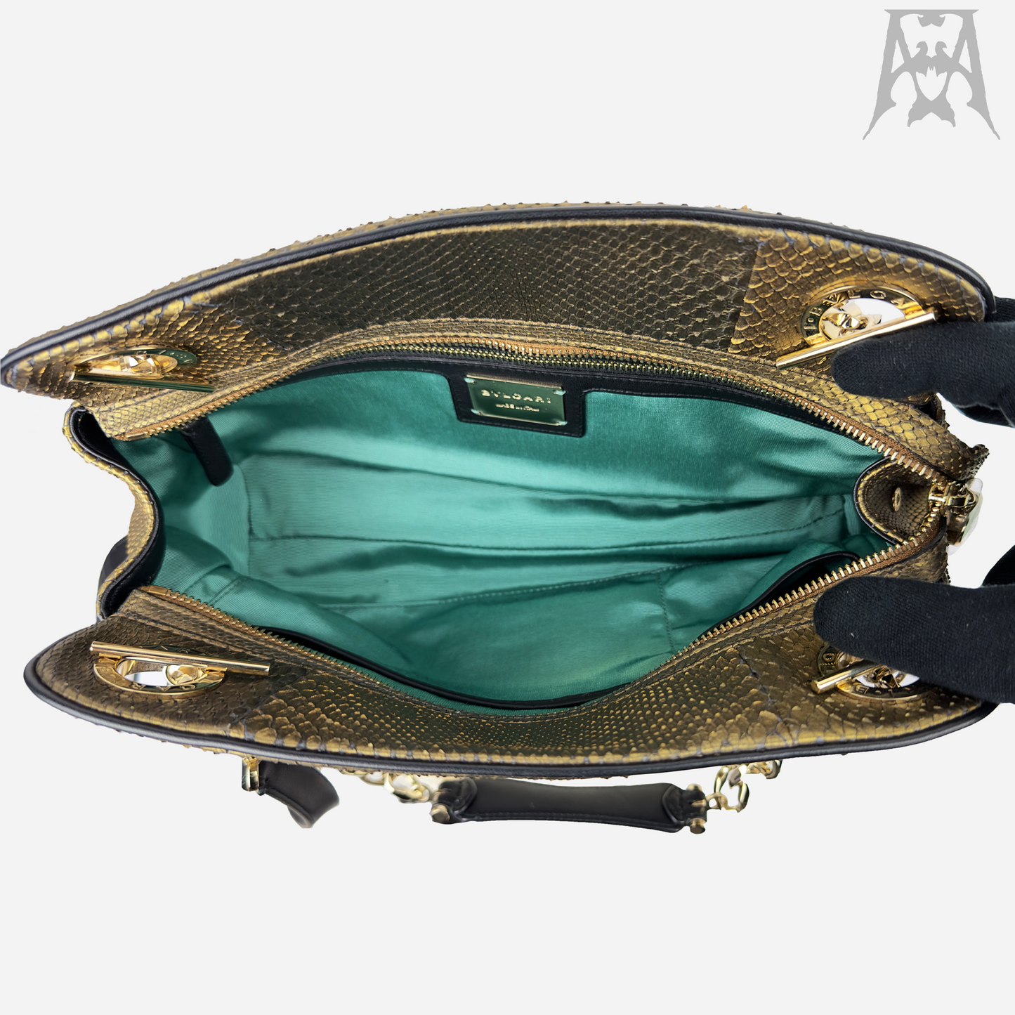 Bulgari Scales Bag