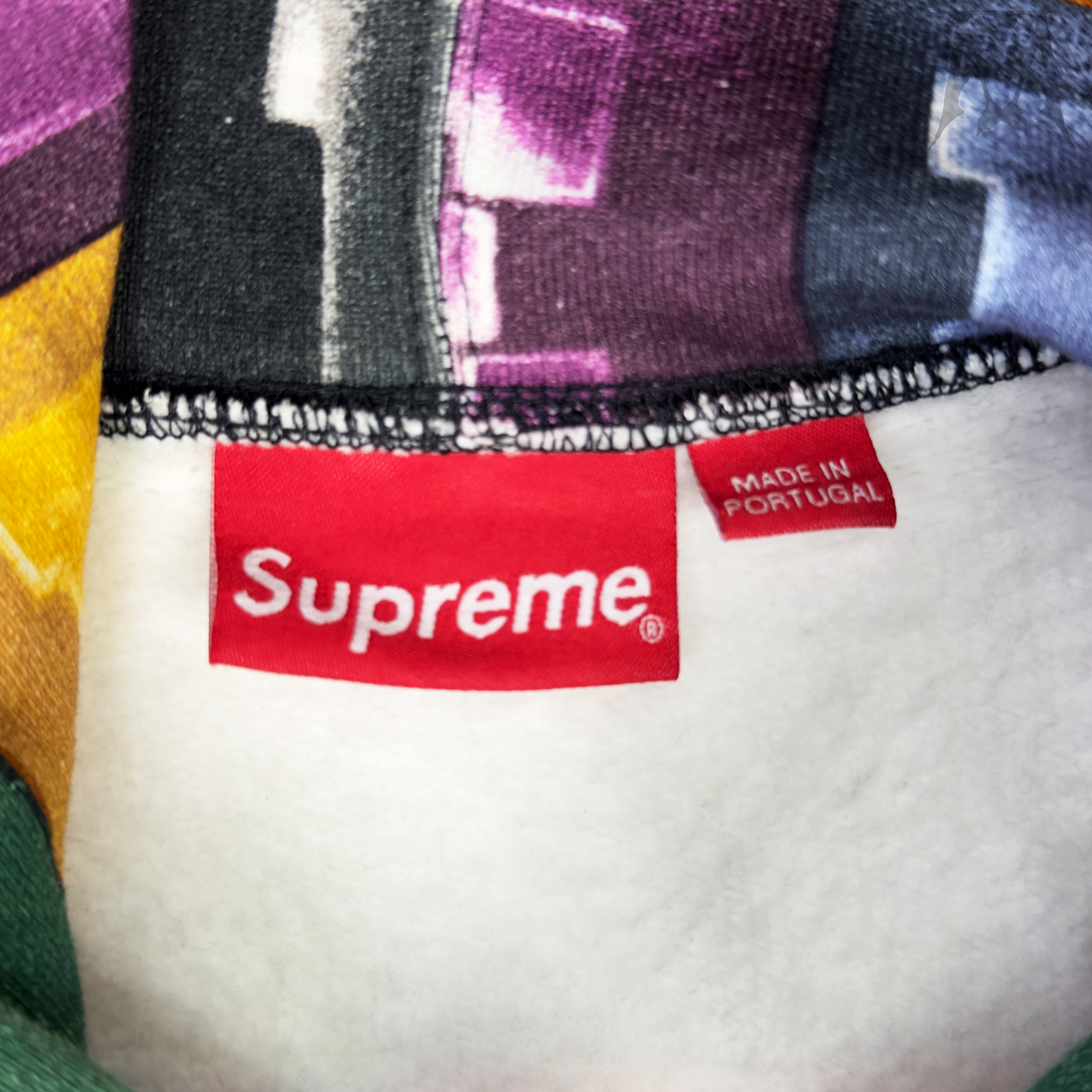 Supreme Blocks Hooded Sweatshirt