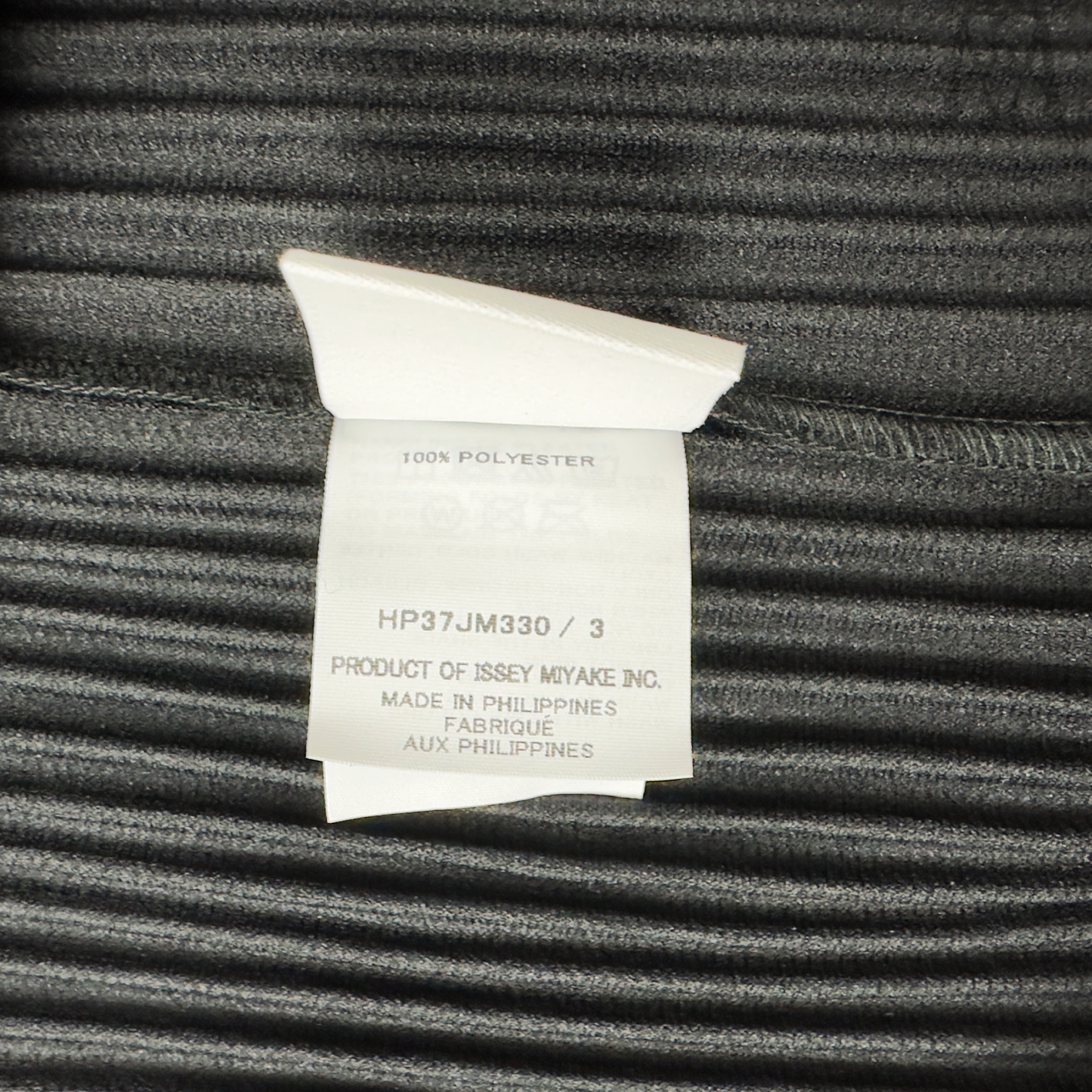 Homme Plissé Issey Miyake Polo Shirt