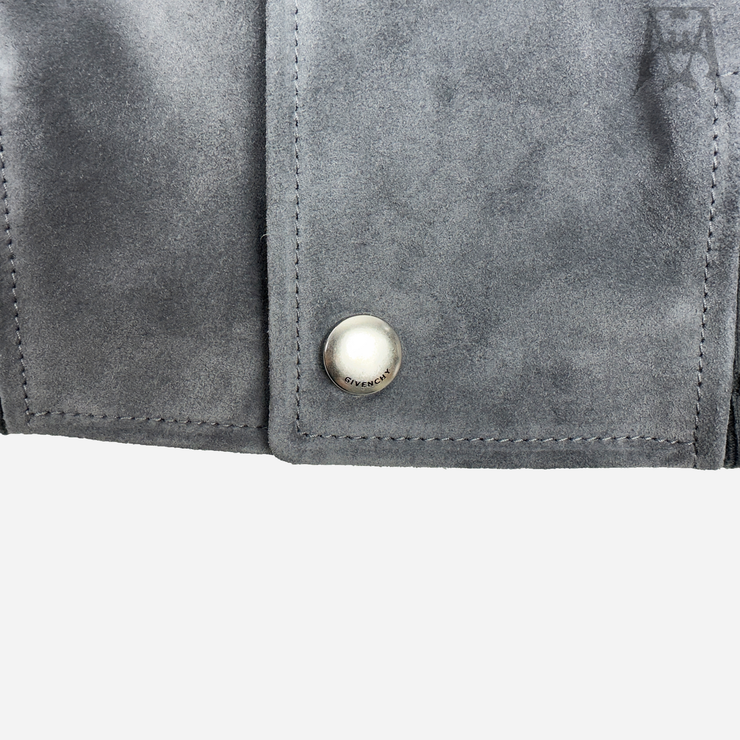 Givenchy SS23 Suede Bomber