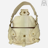 Vintage Valentino V-Ring Shoulder Bag