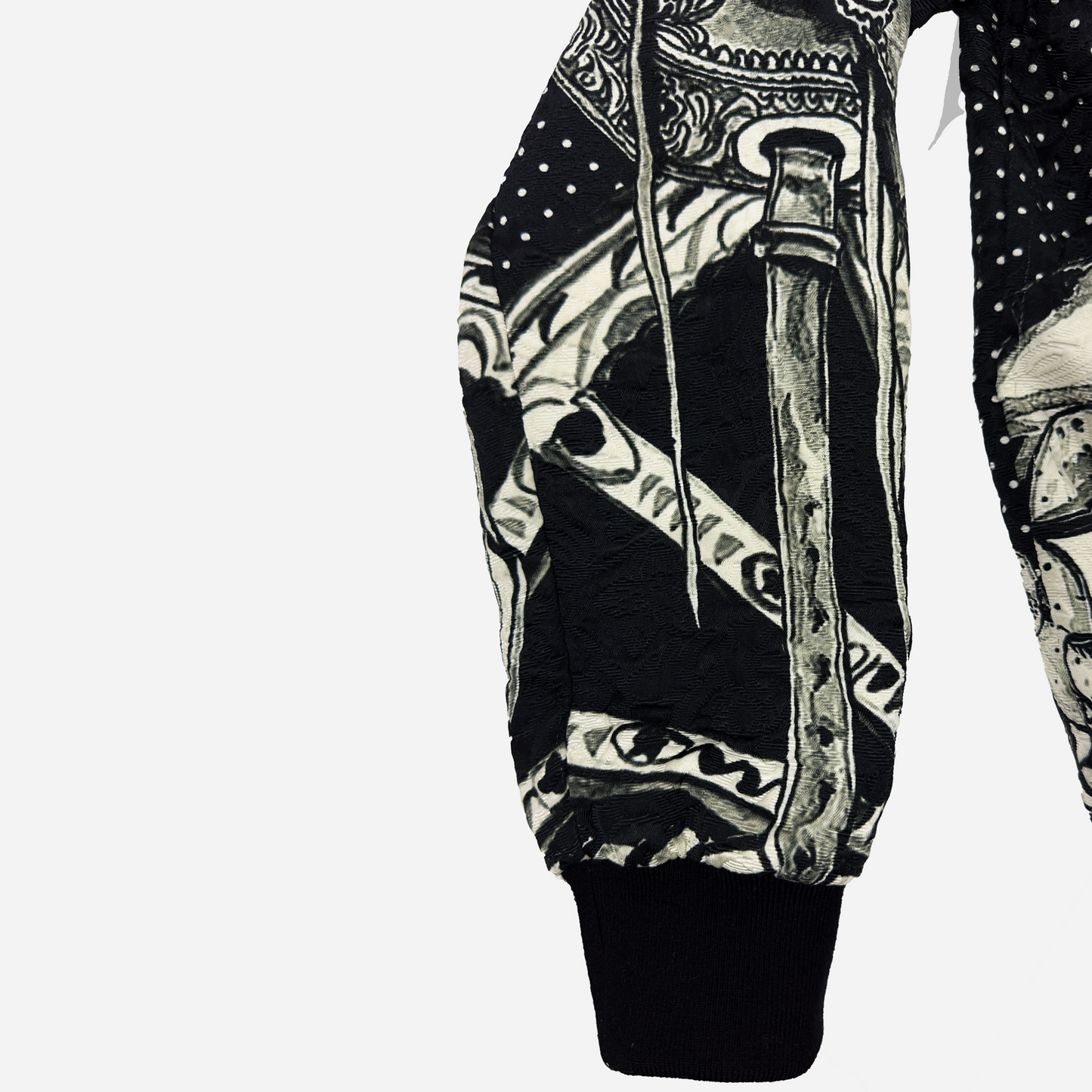 Dolce & Gabbana "Western" Brocade Sweatshirt