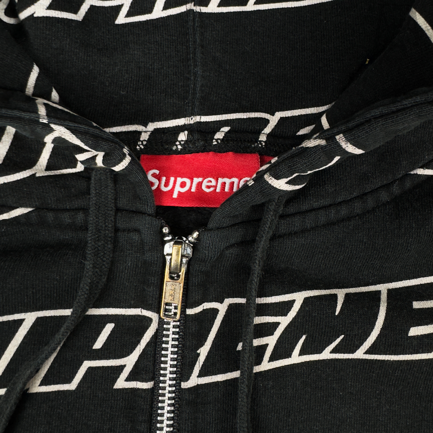 Supreme Repeated Zip-Up Sweatshirt