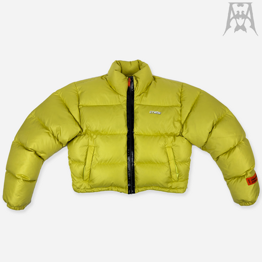 Heron Preston Cropped Down Puffer Jacket