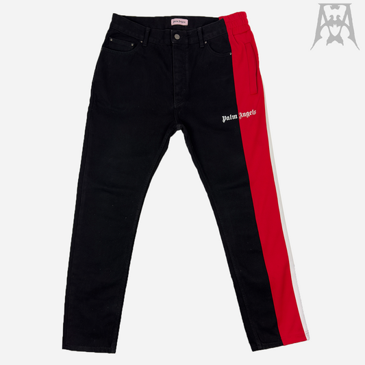 Palm Angels 3/4 Denim Track Pants