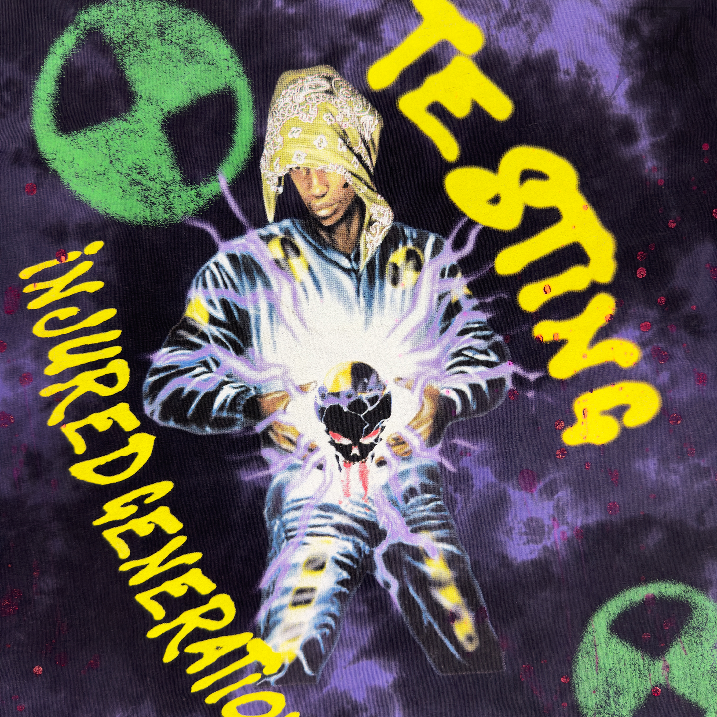 ASAP Rocky AWGE x Selfridges T-Shirt "Injured Generation"