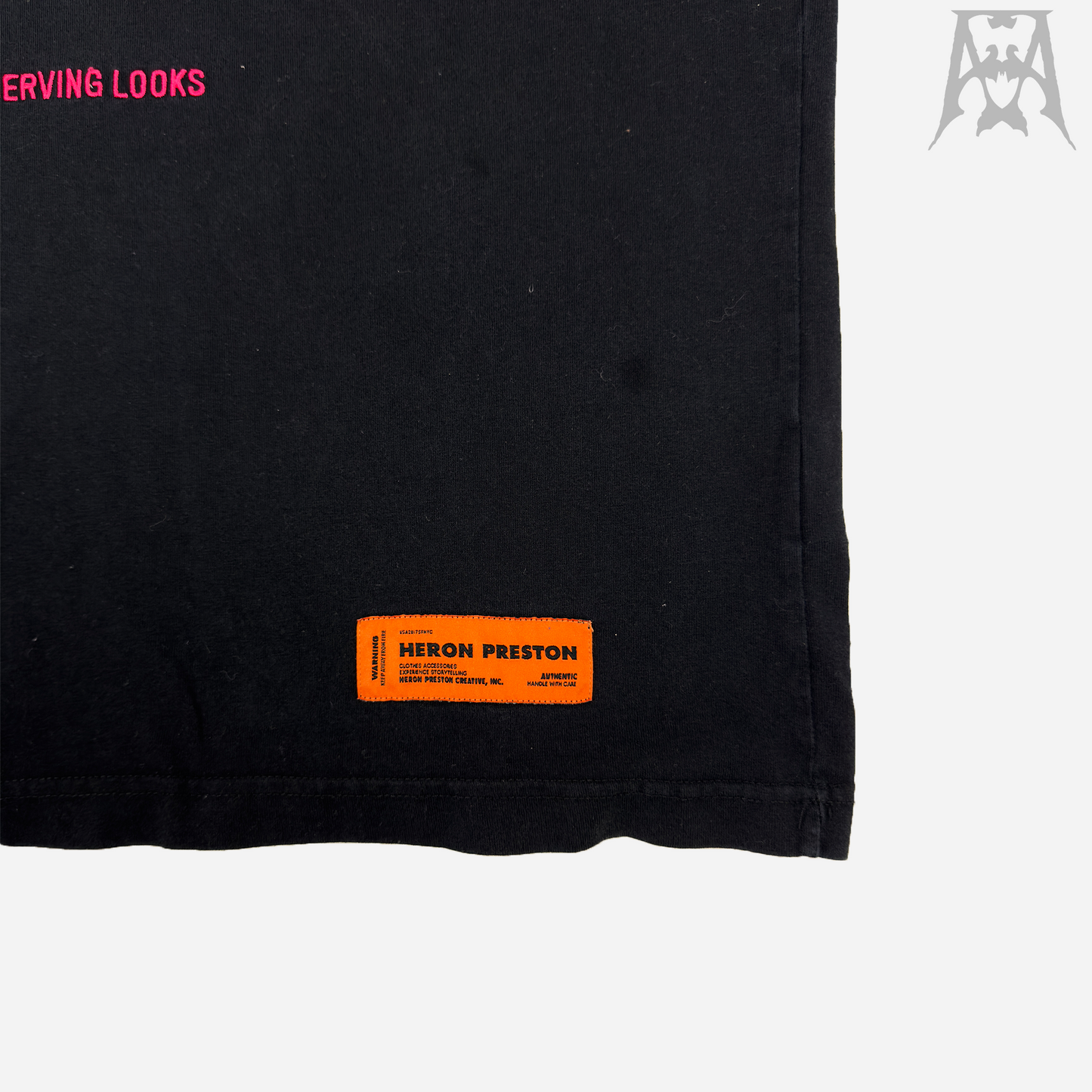 Heron Preston "Serving Looks" T-Shirt