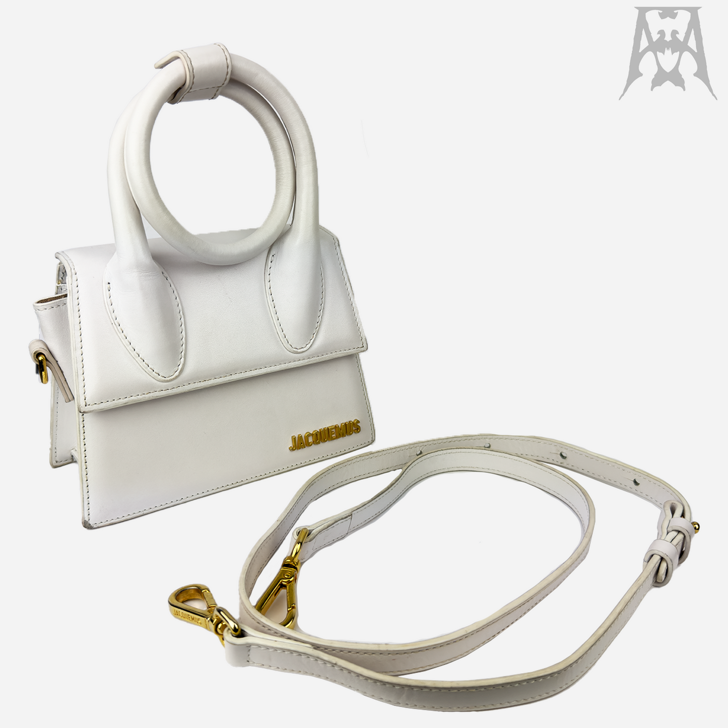 Jacquemus Le Chiquito Noeud Tote Bag