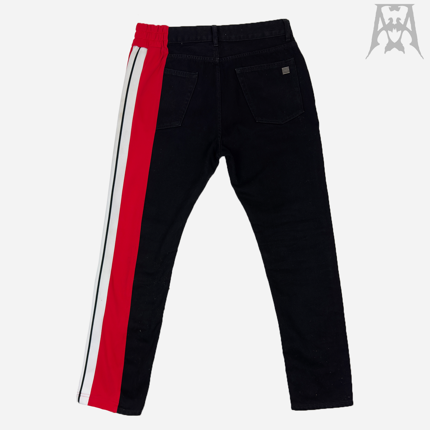 Palm Angels 3/4 Denim Track Pants