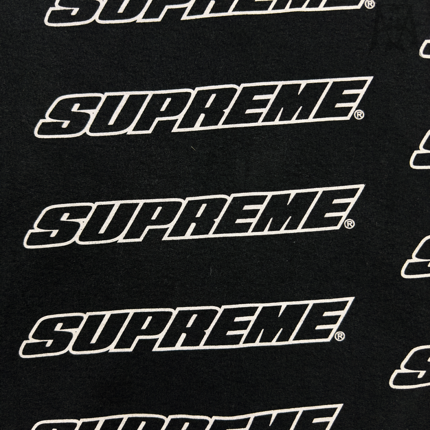 Supreme Repeated Zip-Up Sweatshirt
