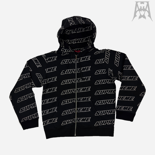 Supreme Repeated Zip-Up Sweatshirt