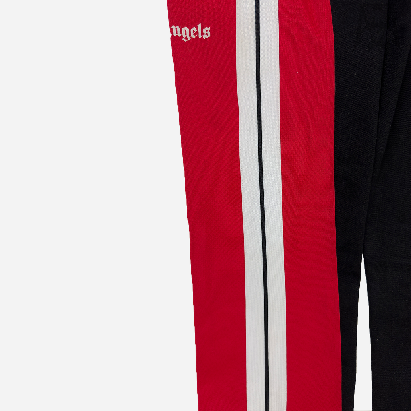 Palm Angels 3/4 Denim Track Pants