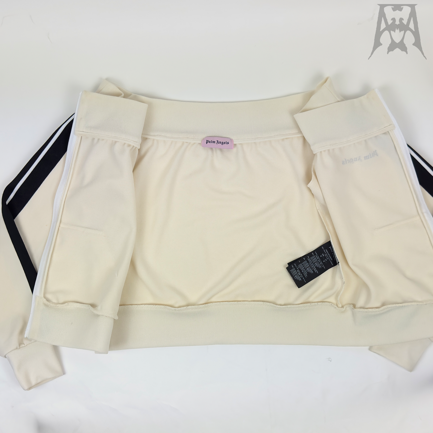 Palm Angels Off-Shoulder Track Jacket
