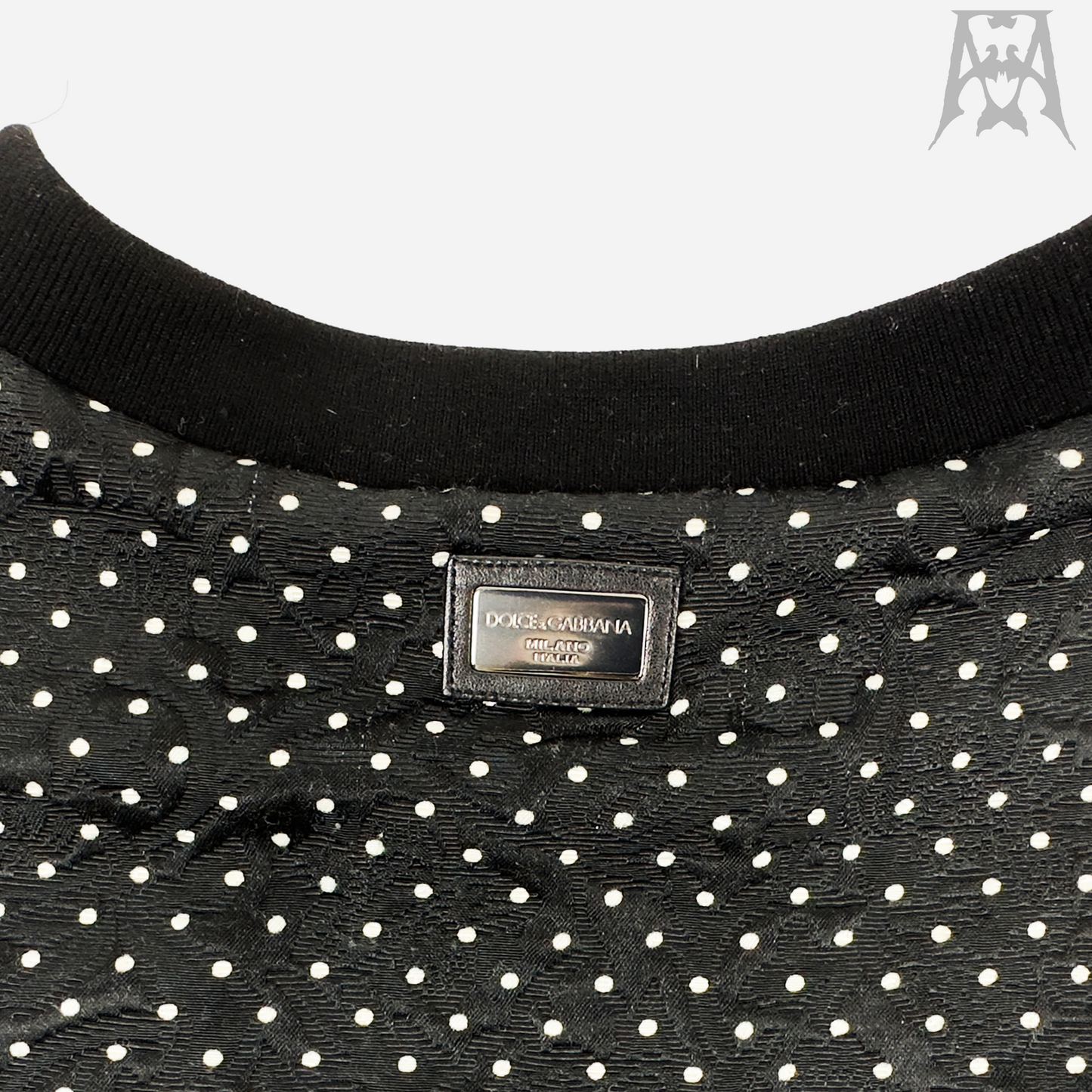 Dolce & Gabbana "Western" Brocade Sweatshirt