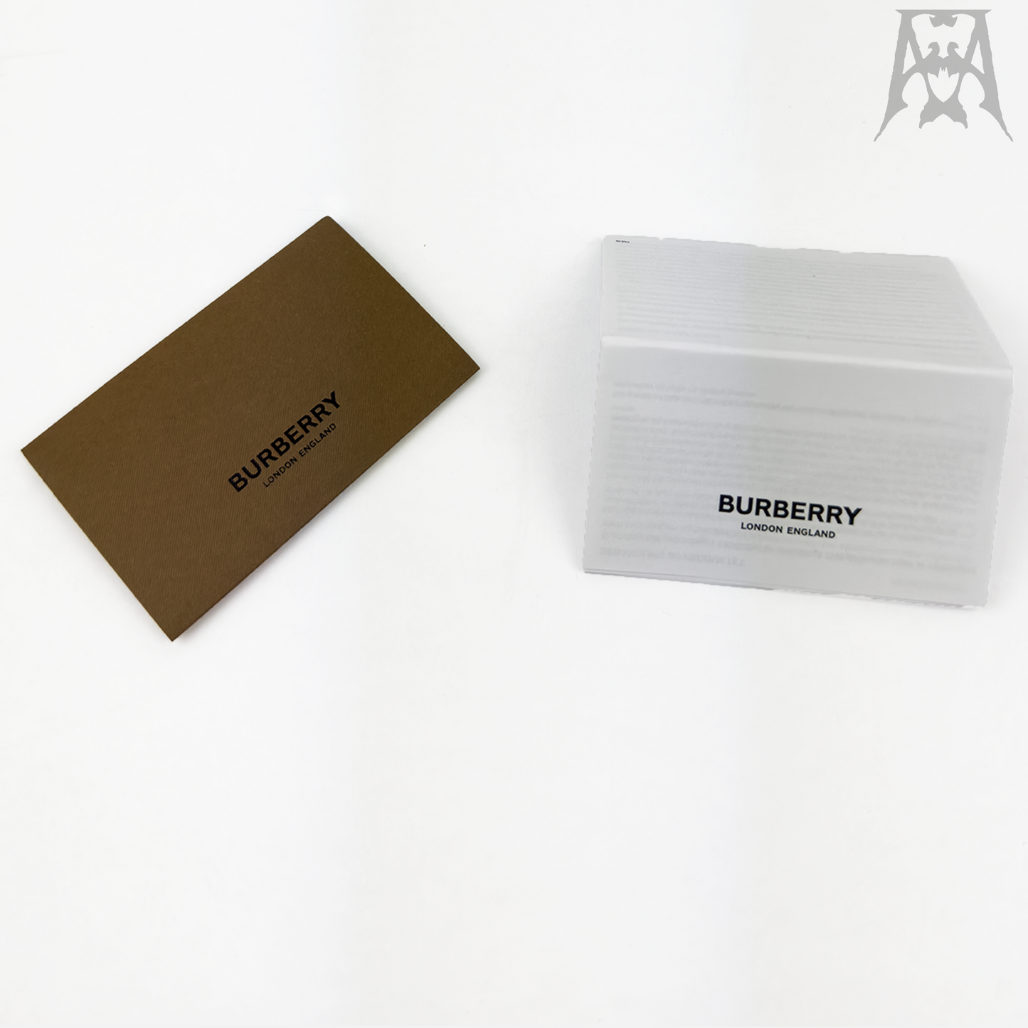 Burberry Small Vintage Check Two
Handle Title Bag