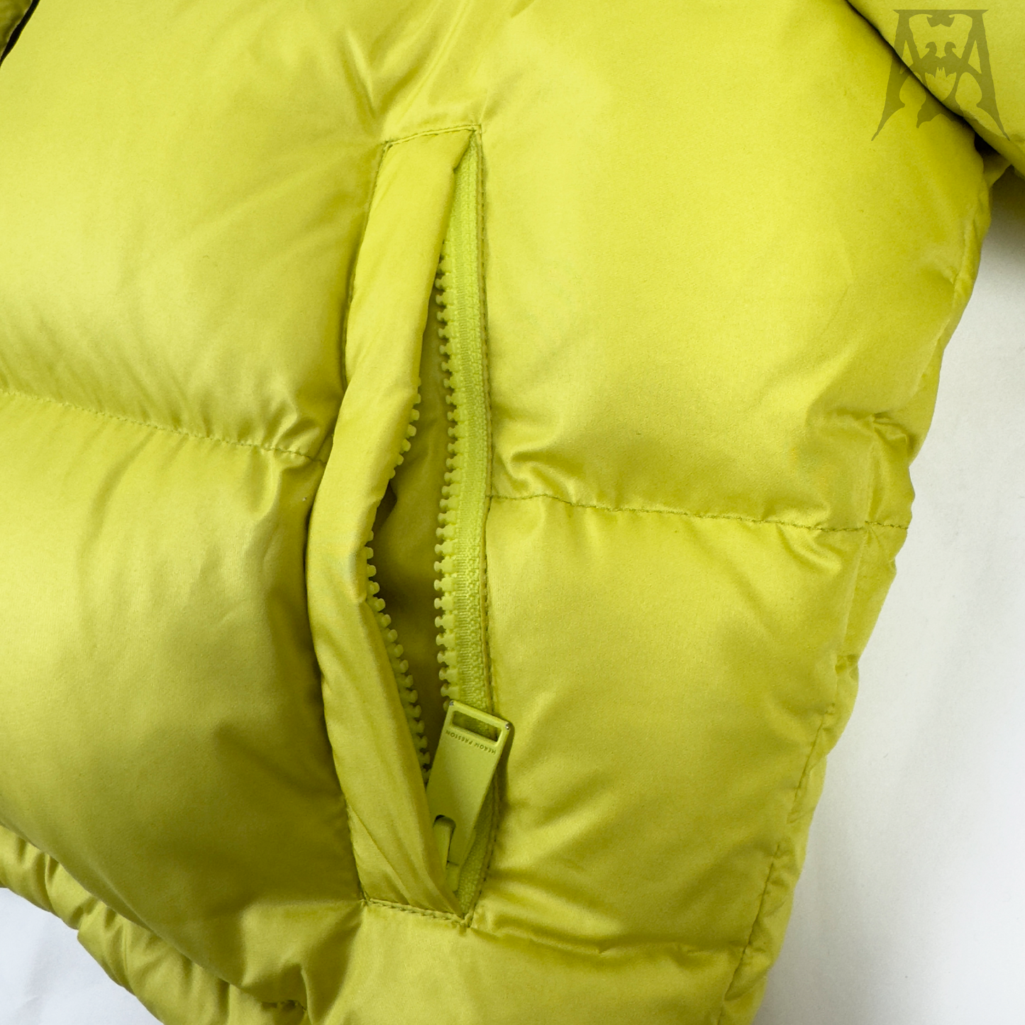 Heron Preston Cropped Down Puffer Jacket