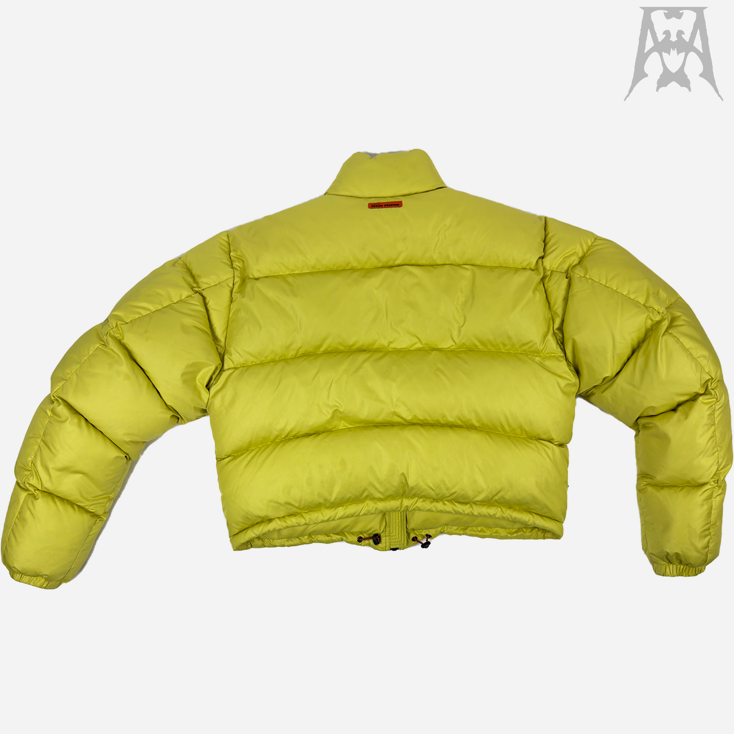 Heron Preston Cropped Down Puffer Jacket