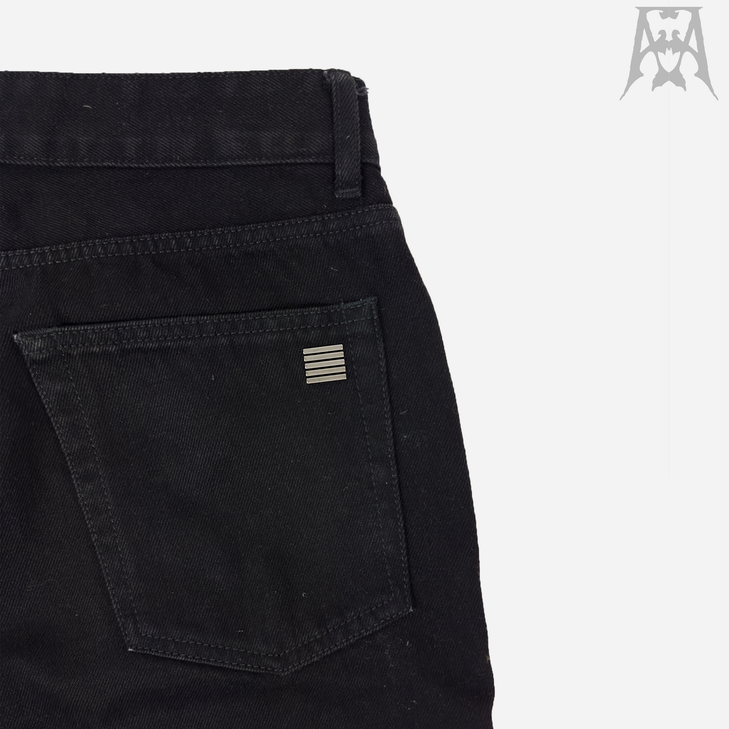 Palm Angels 3/4 Denim Track Pants