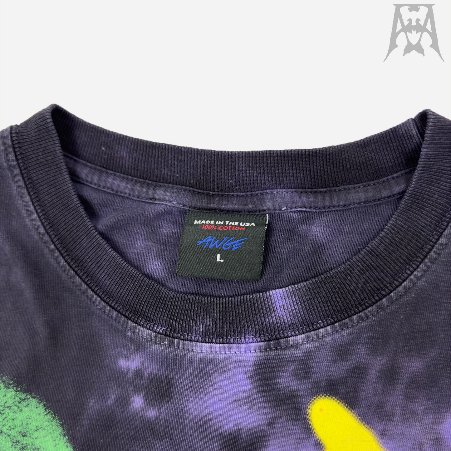 ASAP Rocky AWGE x Selfridges T-Shirt "Injured Generation"