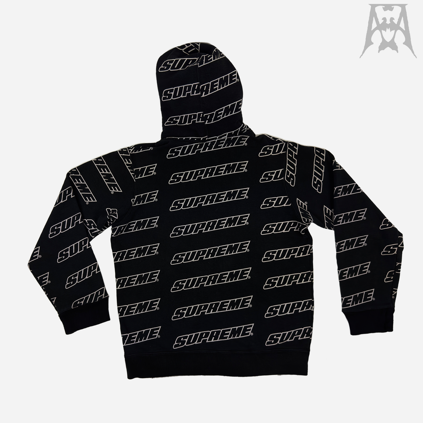 Supreme Repeated Zip-Up Sweatshirt