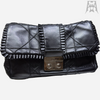 2009 Dior Cannage Ruffle with Lock Flap