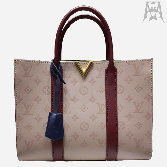 Louis Vuitton Cuir Plume Very Tote