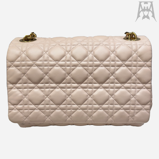 2013 Lady Dior Cannage Shoulder Bag