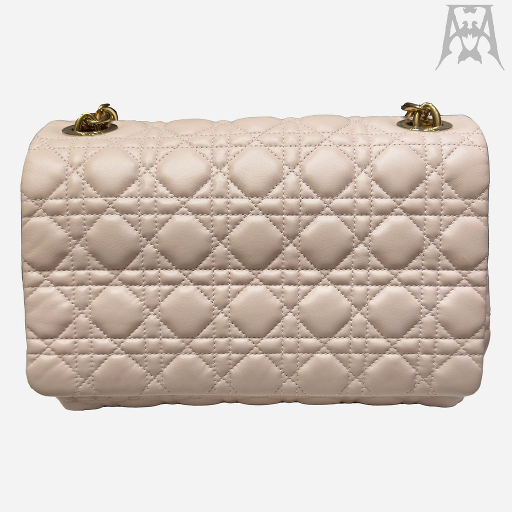 2013 Lady Dior Cannage Shoulder Bag