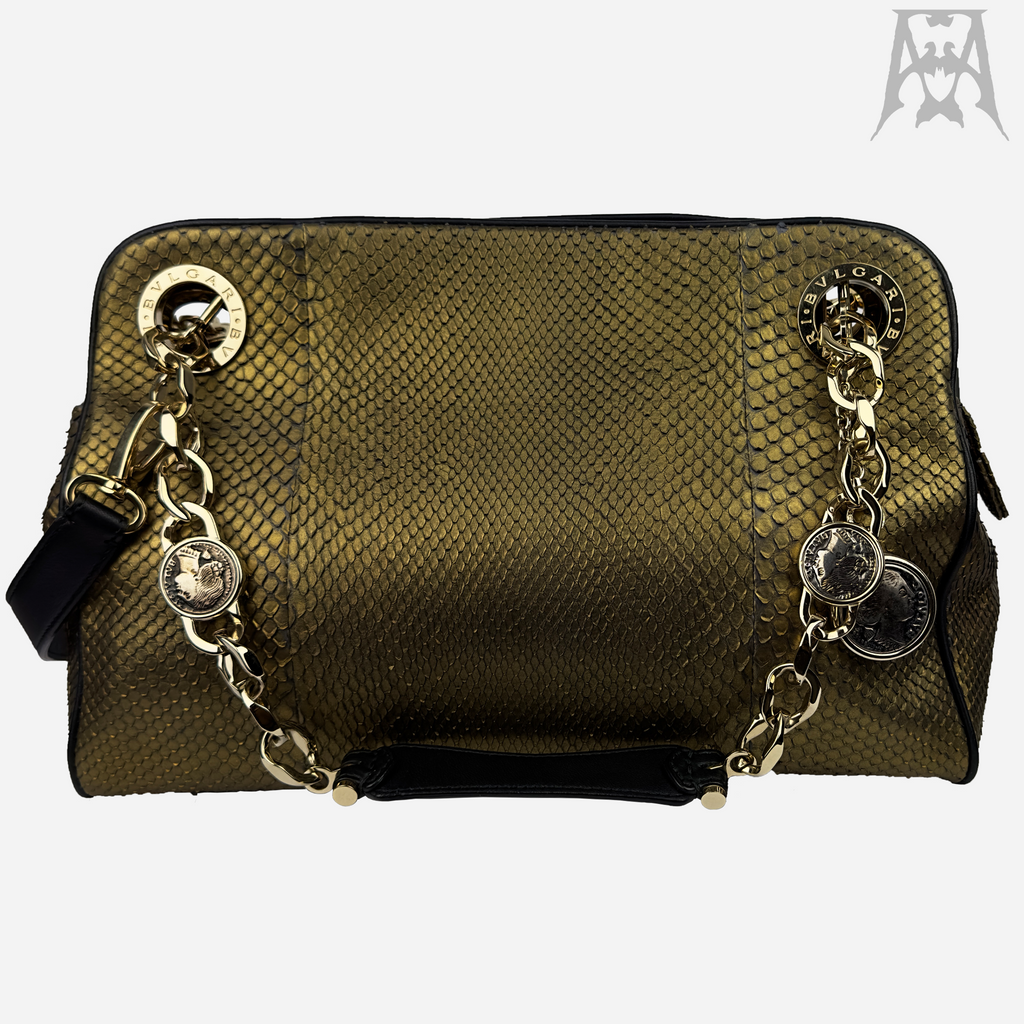 Bulgari Scales Bag
