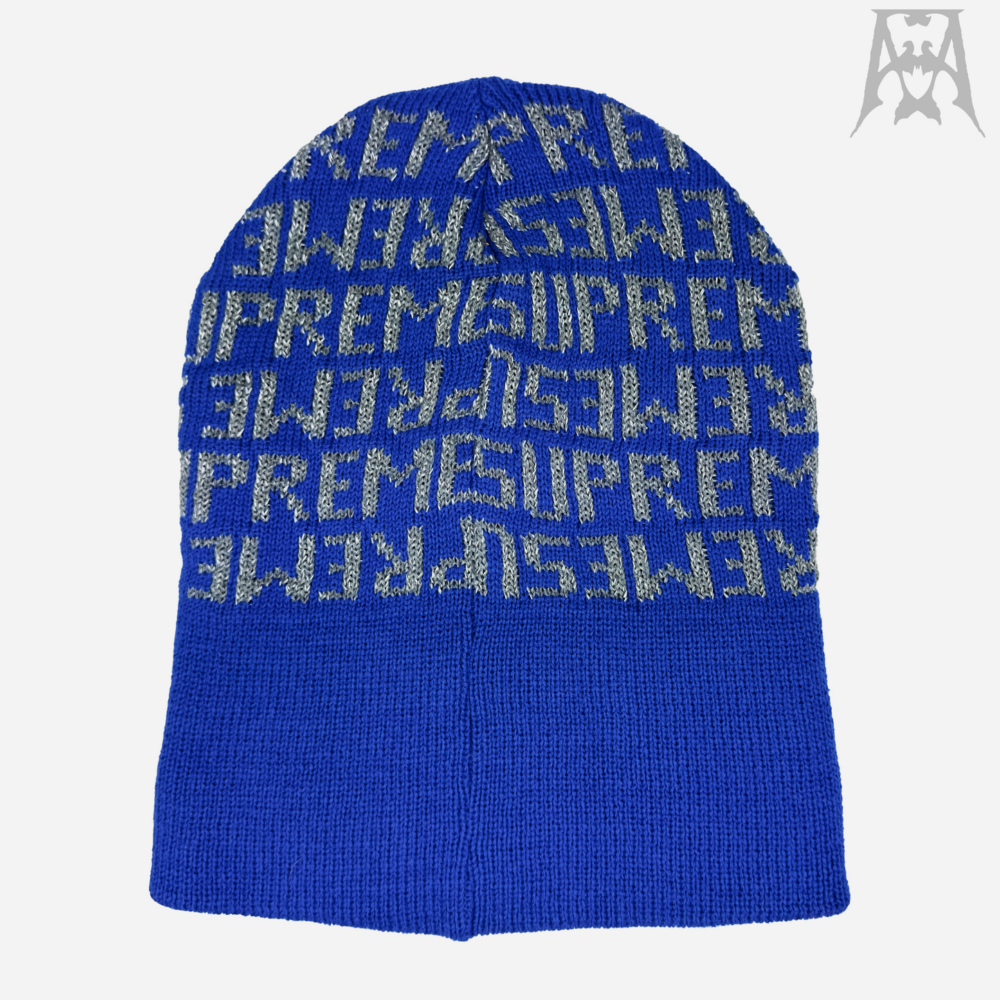 Supreme 3M Reflective Repeat Beanie
