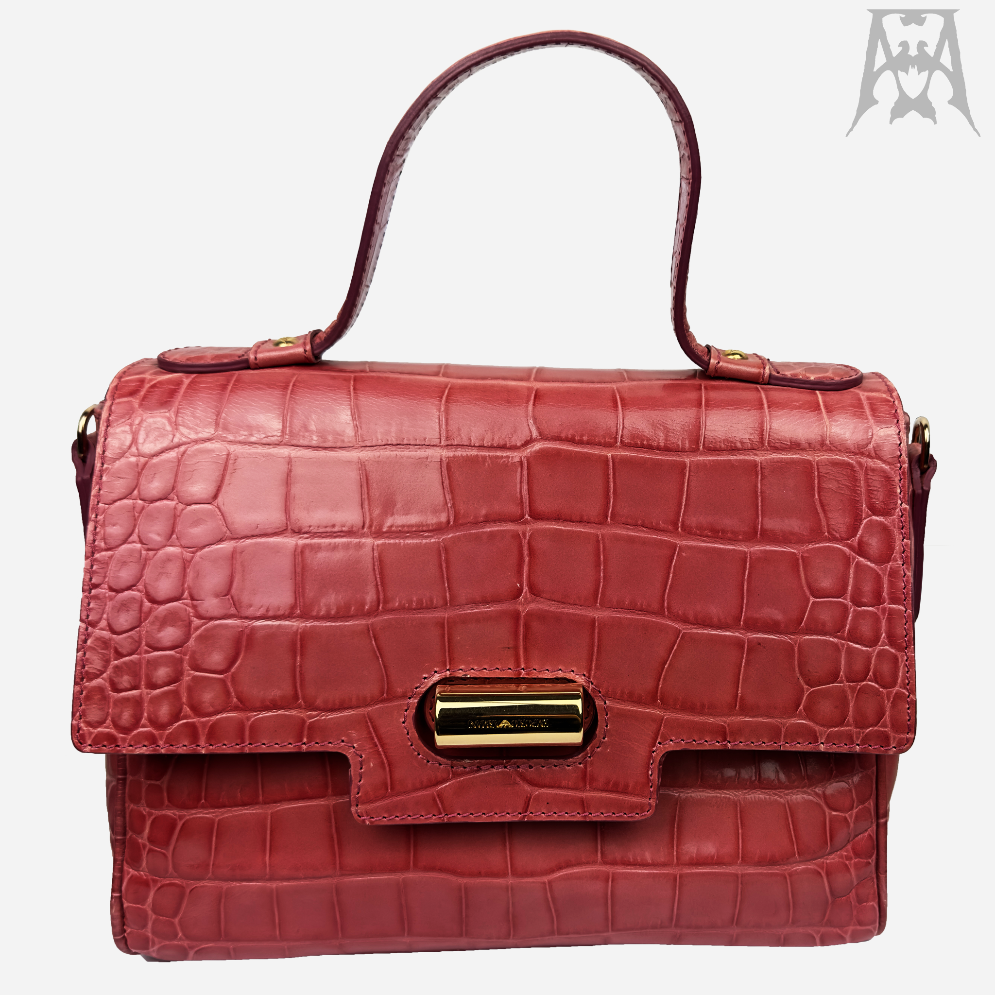 Emporio armani hot sale crocodile bag