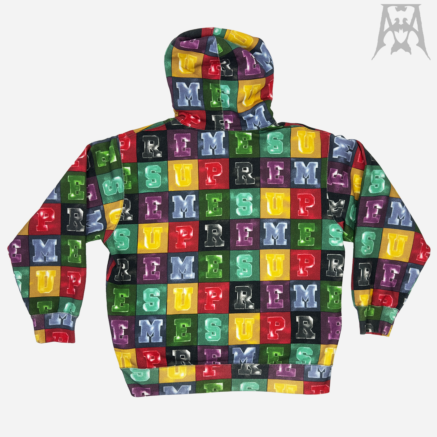 Supreme Blocks Hooded Sweatshirt