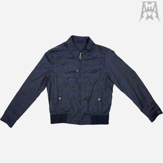 Versace Nylon M-Line Bomber