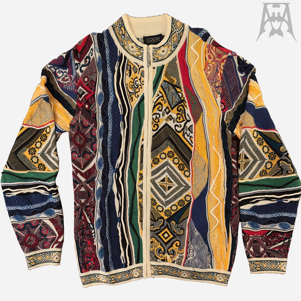 Coogi Cosby Zip Up RARE