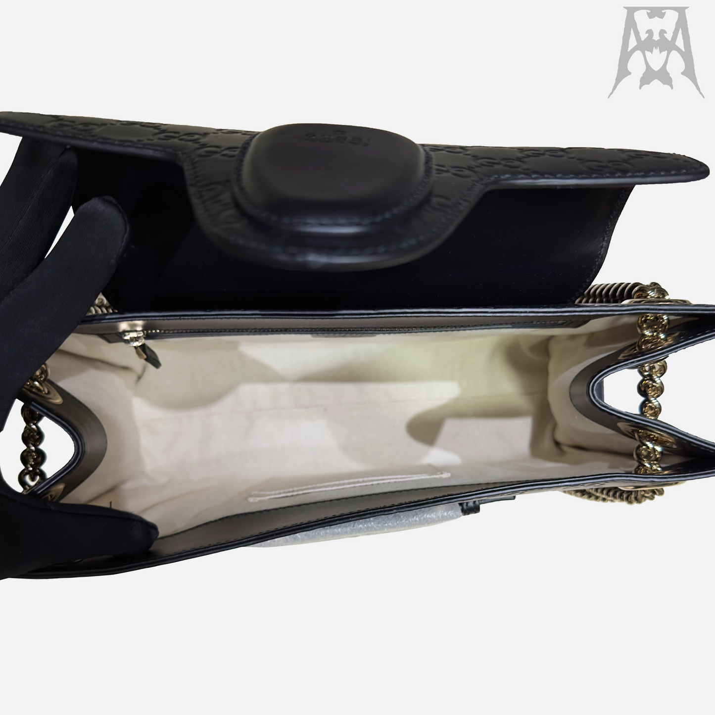Gucci Emily Guccissima Chain Shoulder Bag