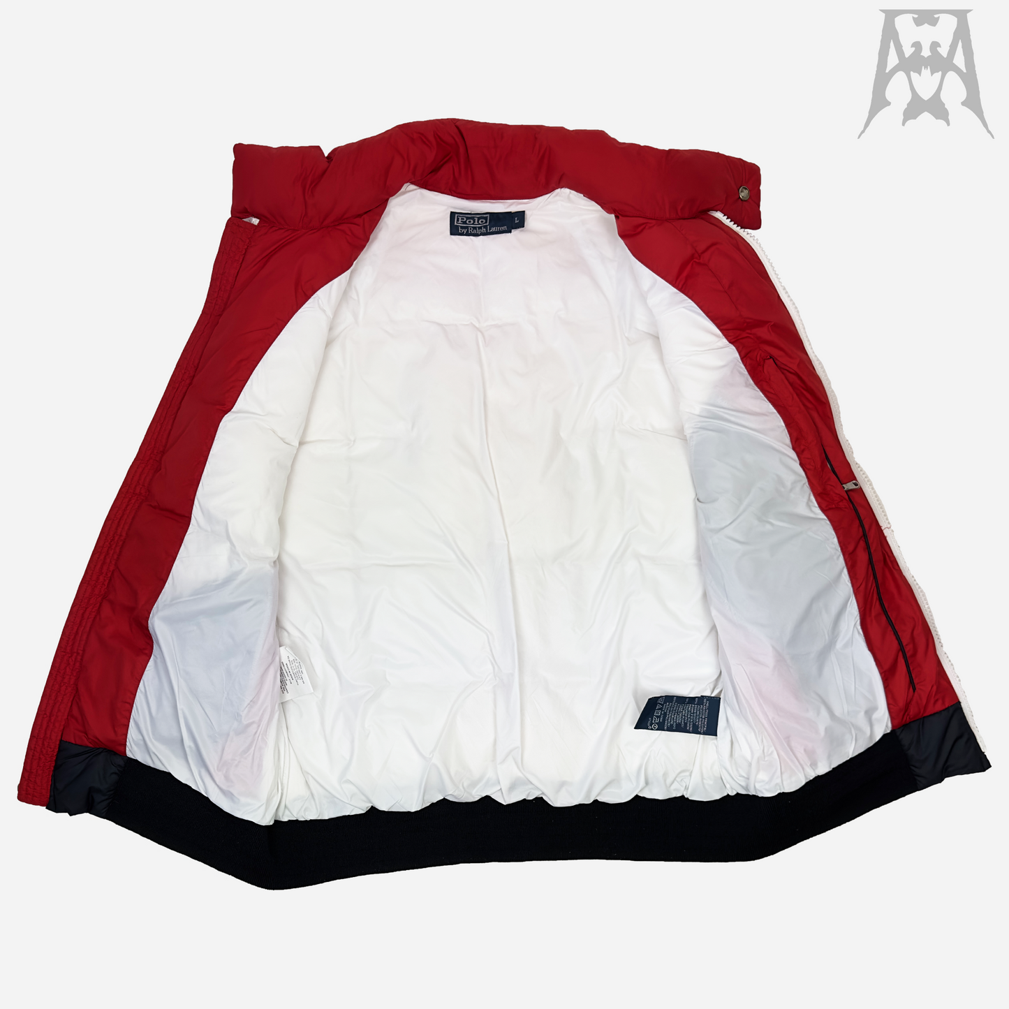 Vintage Polo Ralph Lauren Racing Italia Puffer Vest