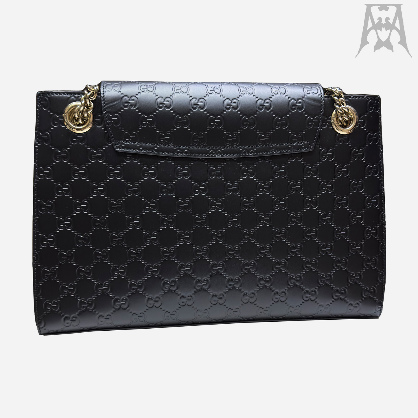 Gucci Emily Guccissima Chain Shoulder Bag
